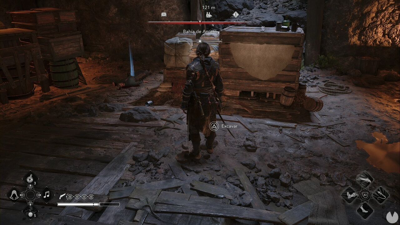Assassin's Creed Black Flag Resynced - Treasure Maps, Anotto Bay treasure location