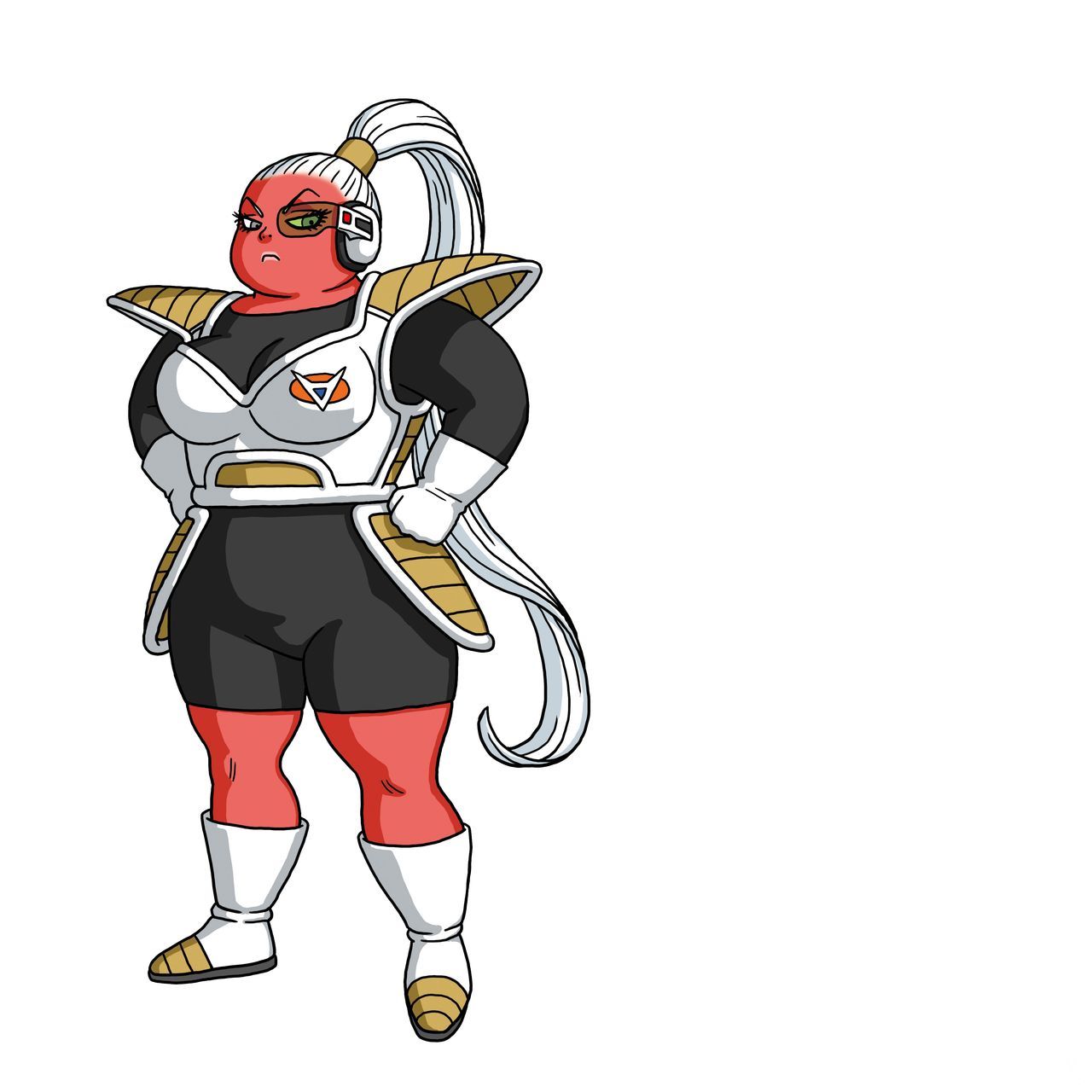 Dragon Ball Z: Kakarot presents to Bonyu of the Special Forces Ginyu