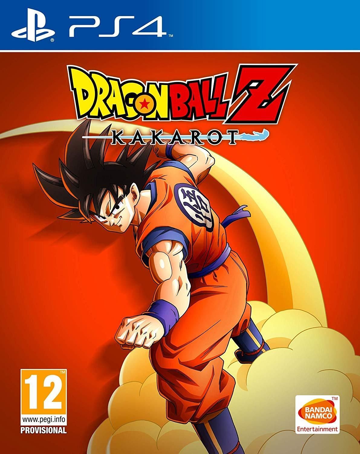 Dragon Ball Z: Kakarot - Videojuego (PS4, PC, One, Switch, PS5 y Series X/S) - Vandal