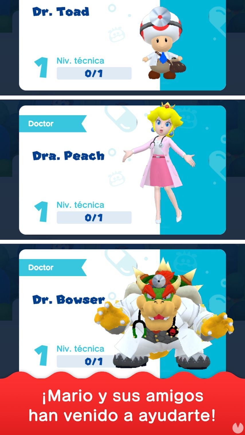 Dr. Mario World is already available for free download in mobile iOS and Android