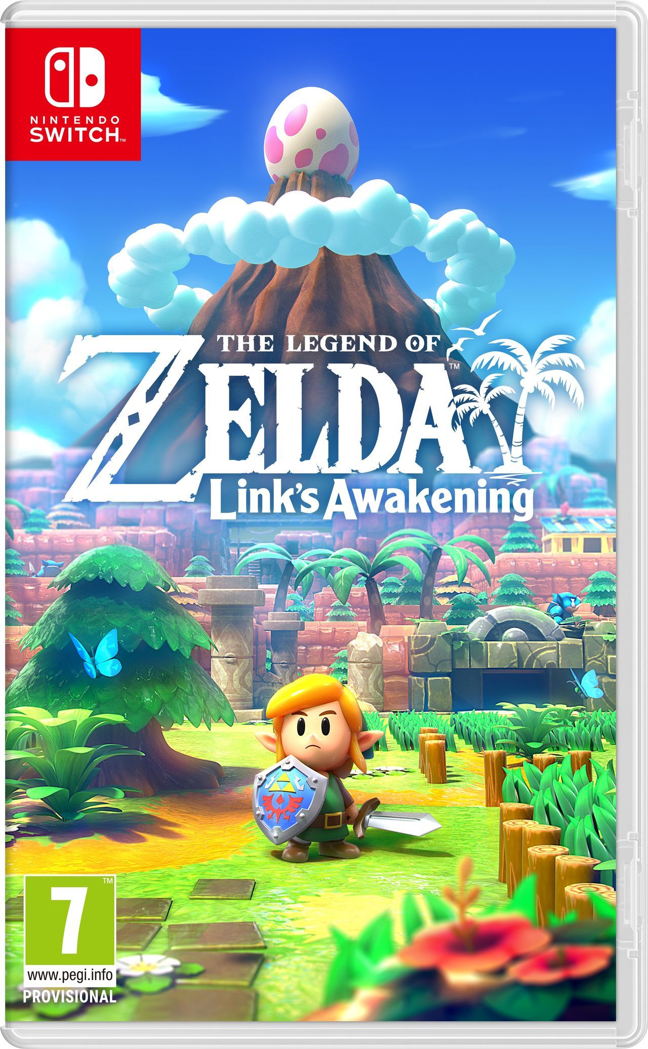 The Legend of Zelda: Link's Awakening - Videojuego (Switch) - Vandal