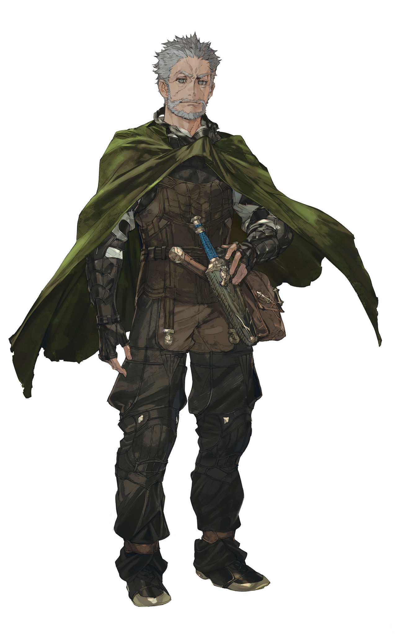 Oninaki, el RPG de Square Enix, nos muestra a sus personajes