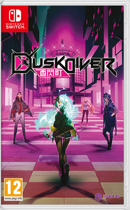 Dusk Diver is now available for predescarga on the Nintendo Switch