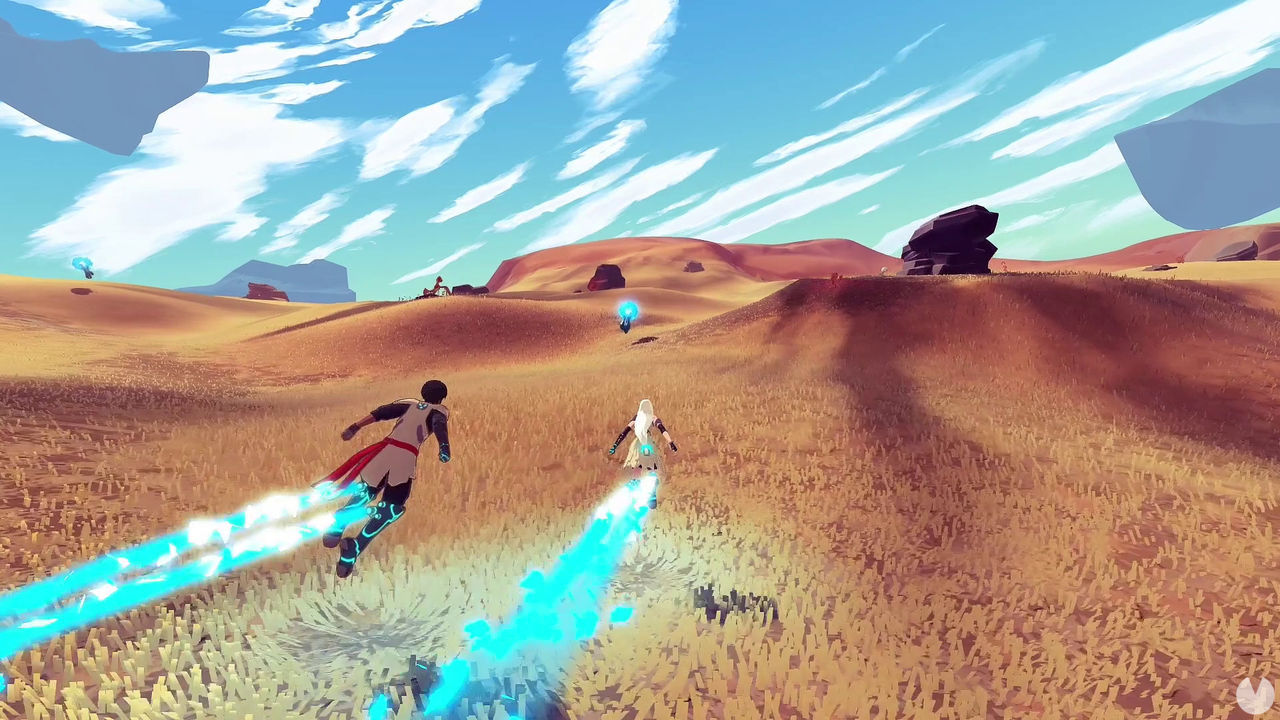 The Game Bakers aspira a alcanzar 120fps en Haven para PlayStation 5