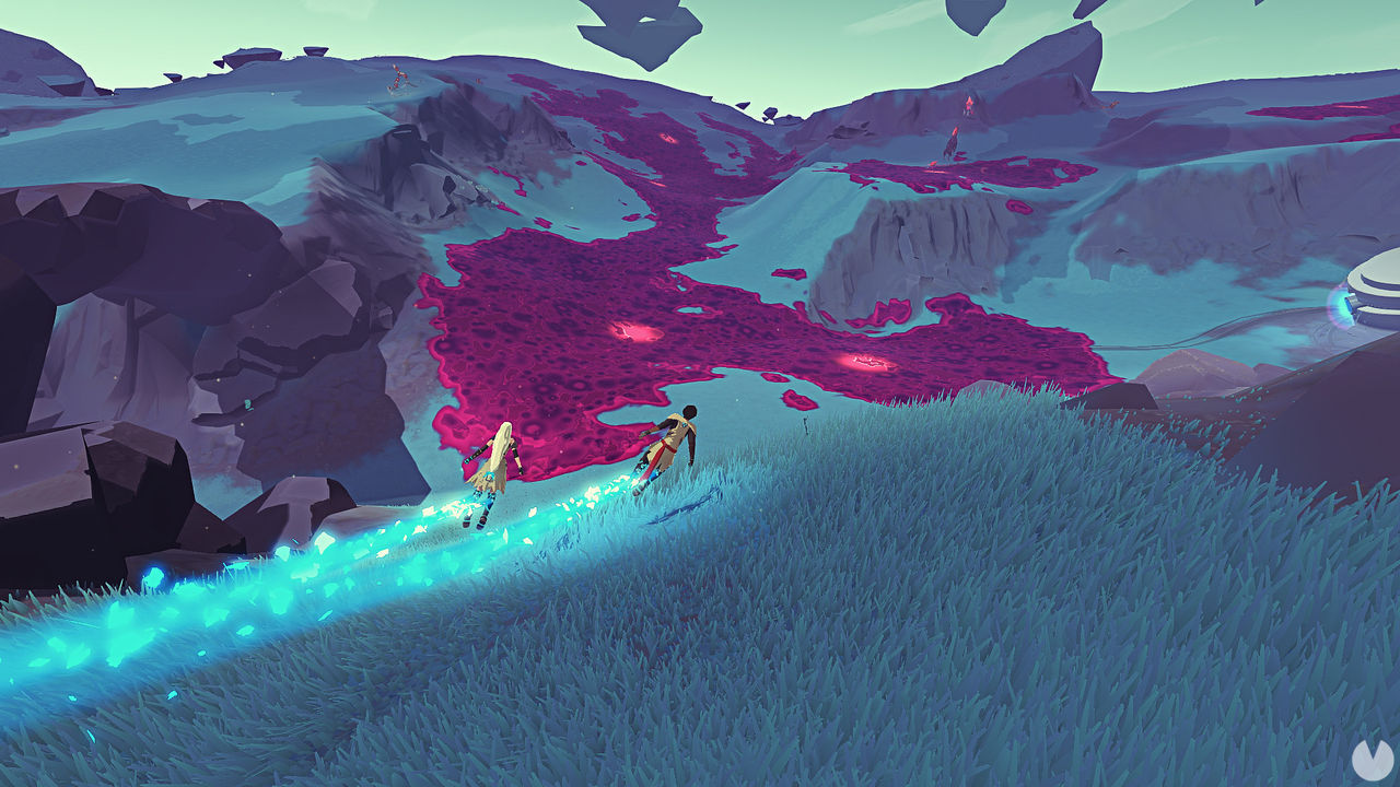 The Game Bakers aspira a alcanzar 120fps en Haven para PlayStation 5