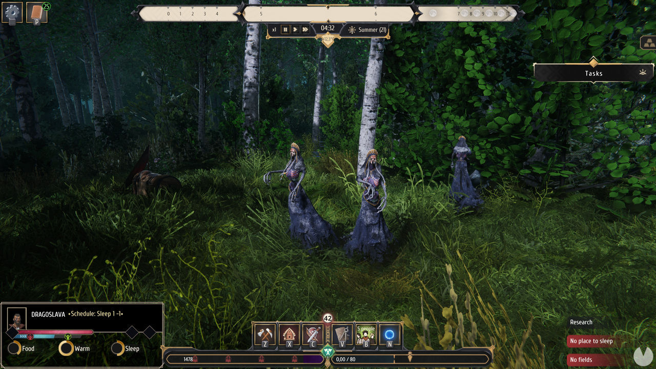 Supervivencia y mitología eslava se unen en este nuevo juego de gestión en la Europa del Este