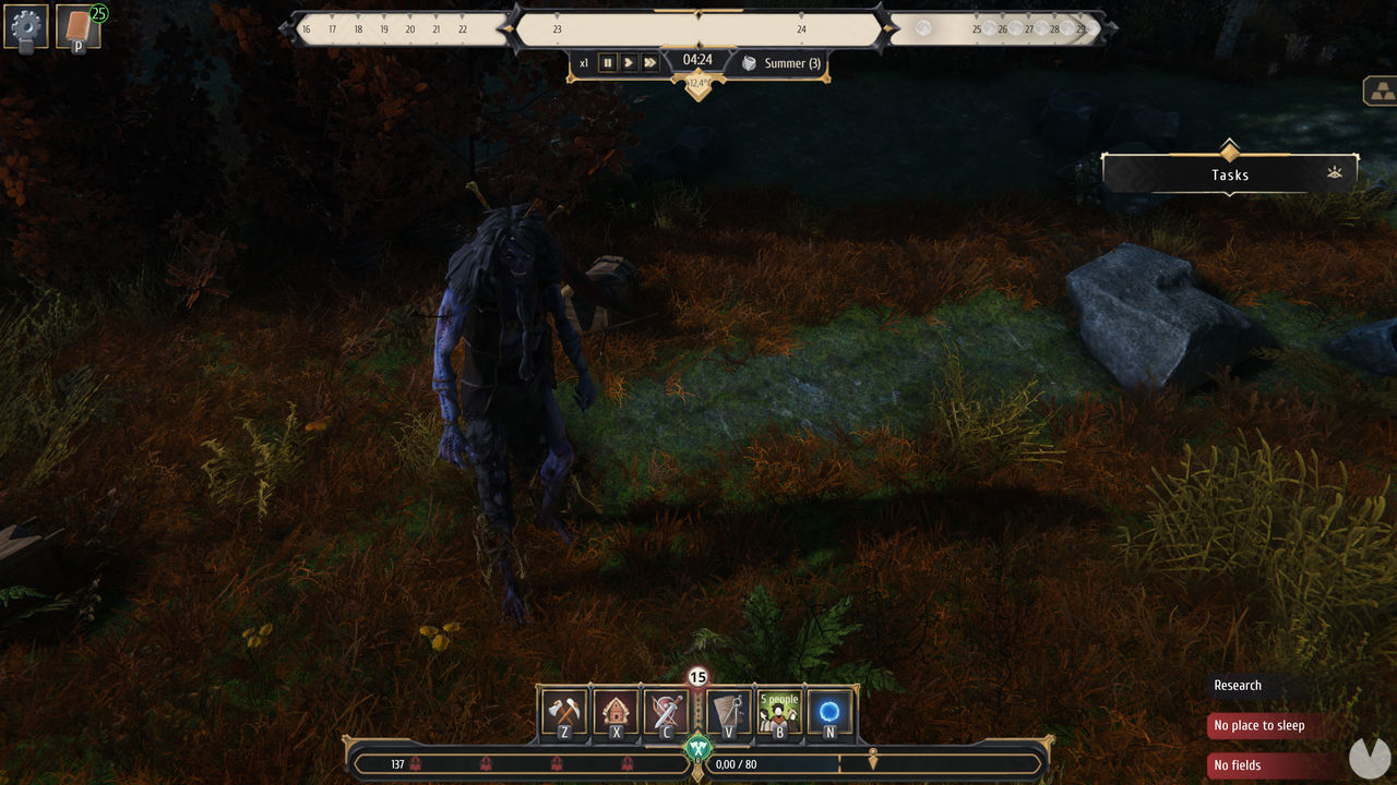 Supervivencia y mitología eslava se unen en este nuevo juego de gestión en la Europa del Este