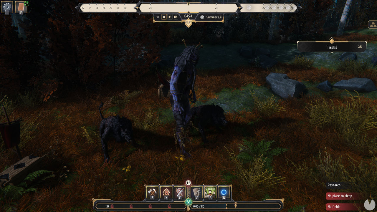 Supervivencia y mitología eslava se unen en este nuevo juego de gestión en la Europa del Este