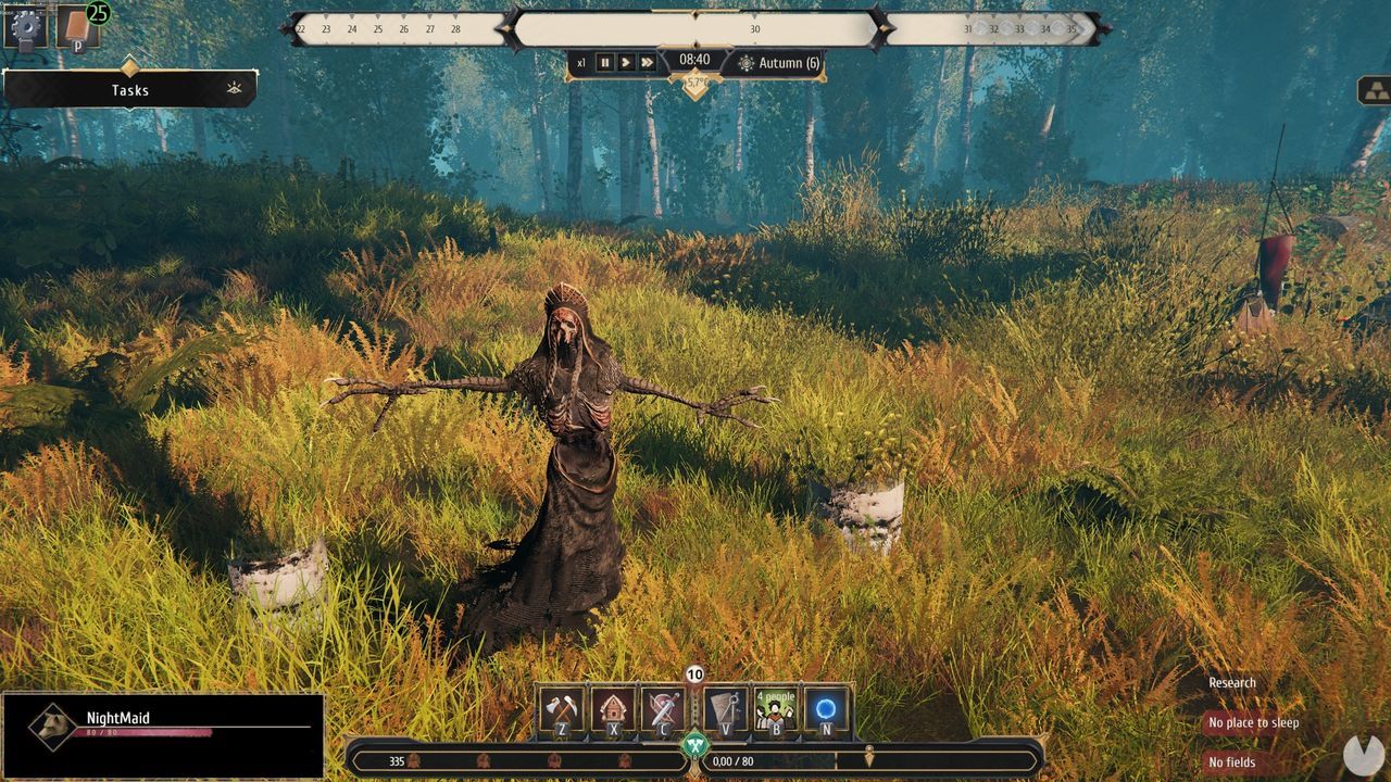 Supervivencia y mitología eslava se unen en este nuevo juego de gestión en la Europa del Este