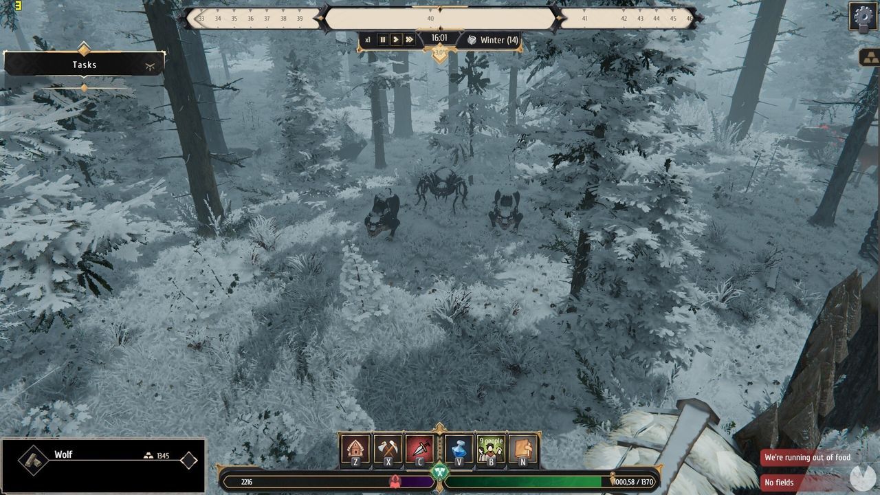 Supervivencia y mitología eslava se unen en este nuevo juego de gestión en la Europa del Este