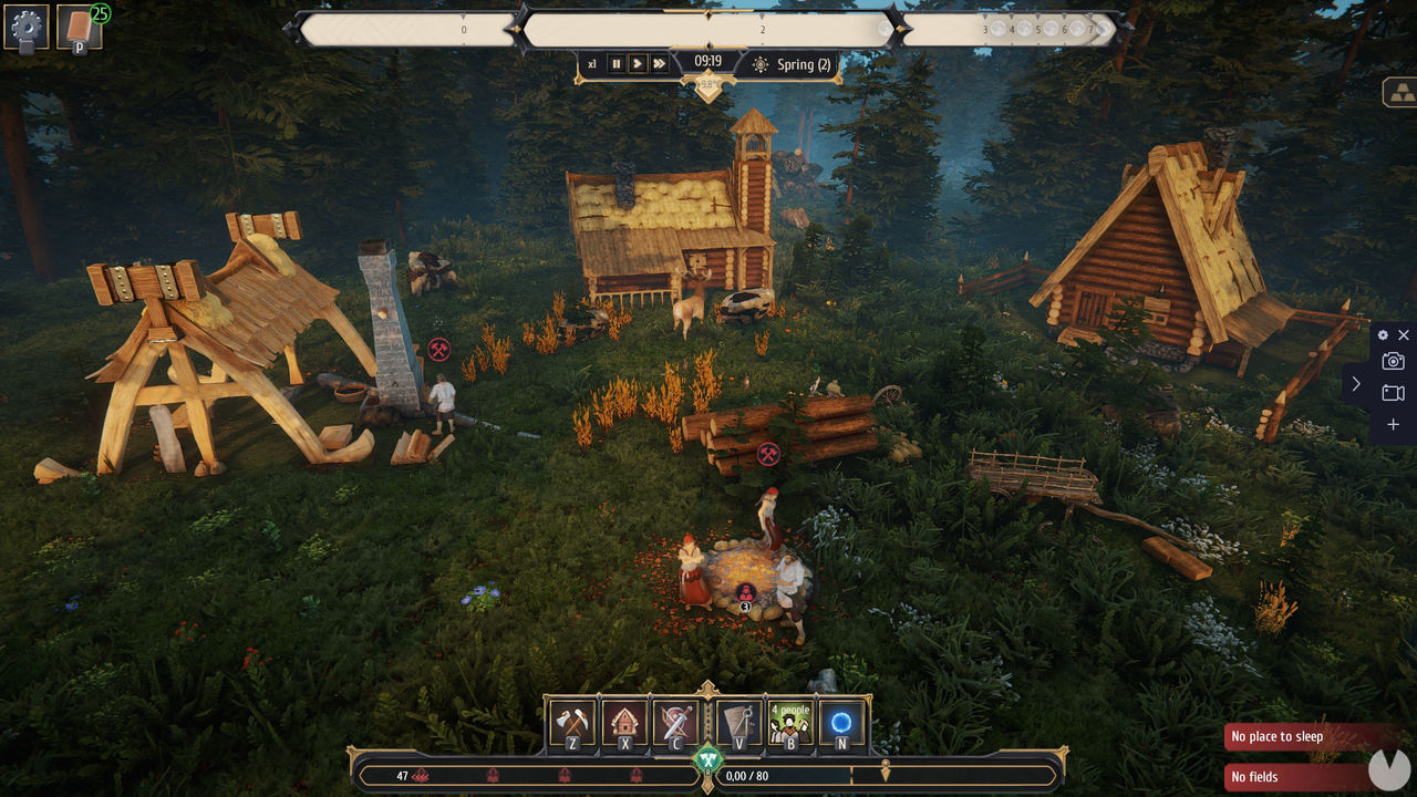 Supervivencia y mitología eslava se unen en este nuevo juego de gestión en la Europa del Este