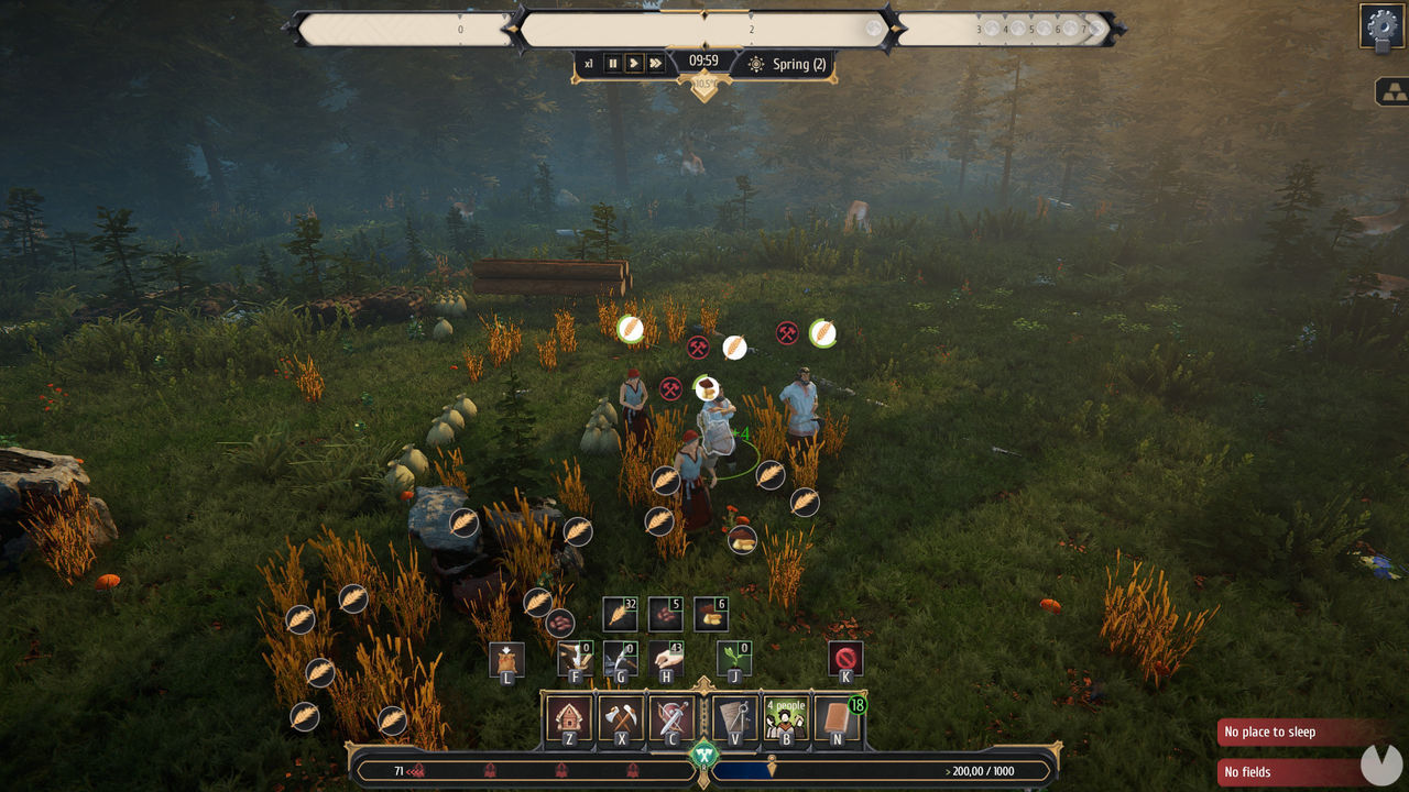 Supervivencia y mitología eslava se unen en este nuevo juego de gestión en la Europa del Este