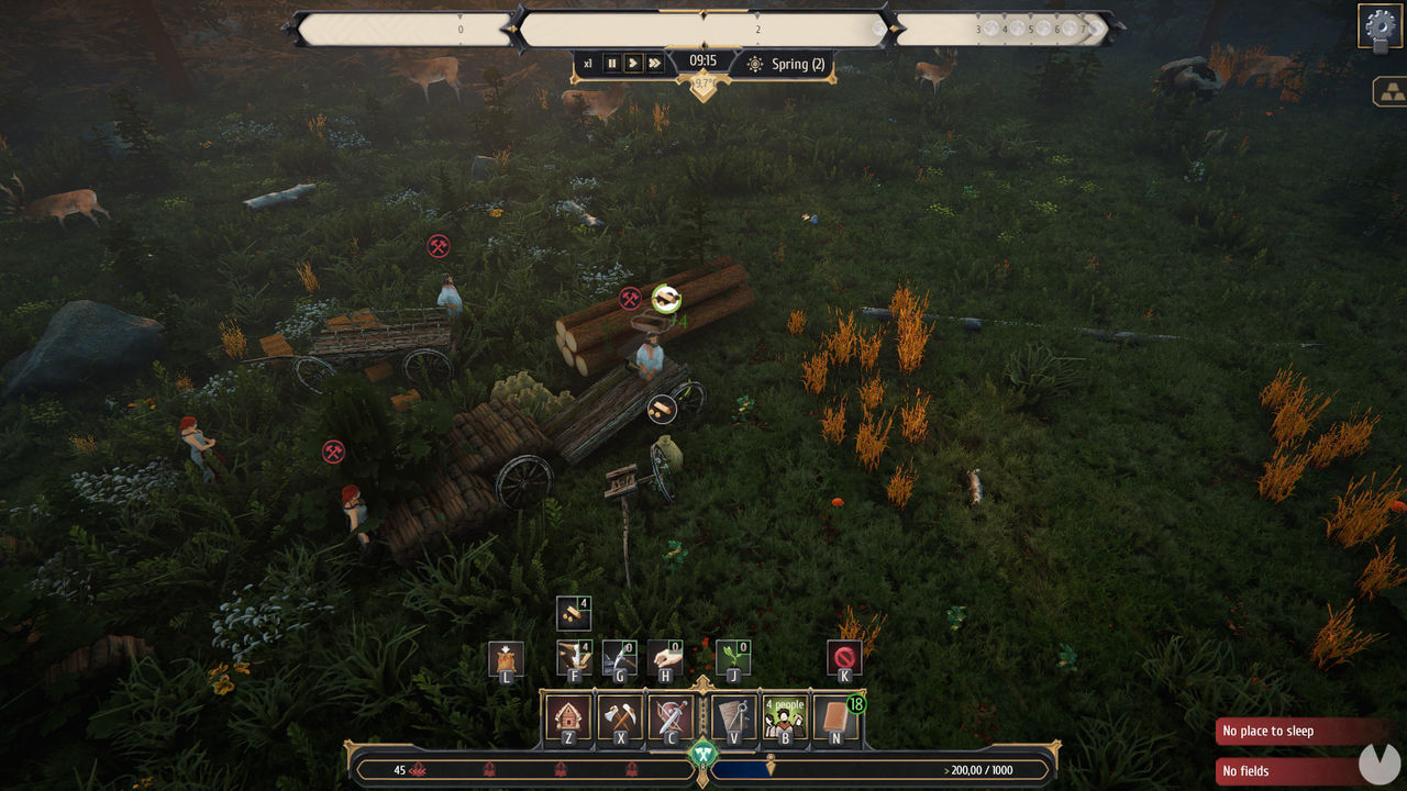 Supervivencia y mitología eslava se unen en este nuevo juego de gestión en la Europa del Este