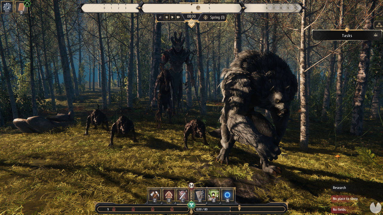 Supervivencia y mitología eslava se unen en este nuevo juego de gestión en la Europa del Este