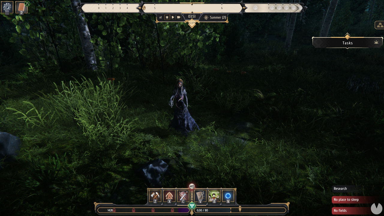 Supervivencia y mitología eslava se unen en este nuevo juego de gestión en la Europa del Este