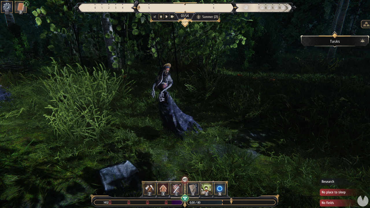 Supervivencia y mitología eslava se unen en este nuevo juego de gestión en la Europa del Este