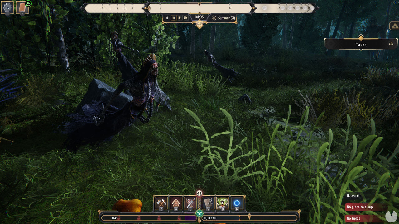 Supervivencia y mitología eslava se unen en este nuevo juego de gestión en la Europa del Este