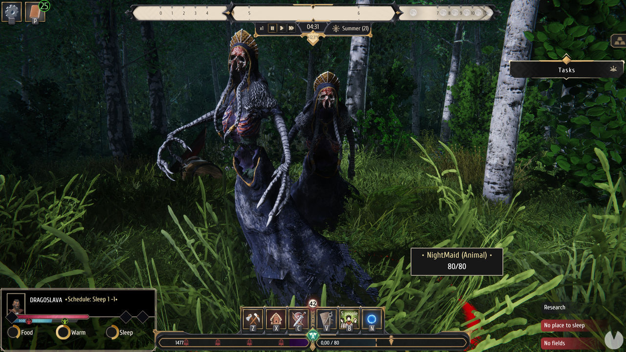 Supervivencia y mitología eslava se unen en este nuevo juego de gestión en la Europa del Este