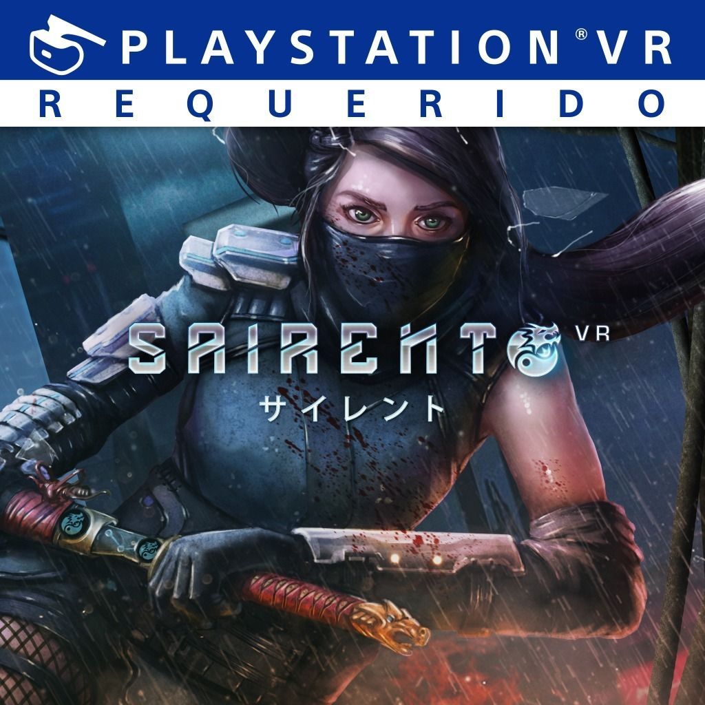 Sairento VR is already available on the PlayStation VR