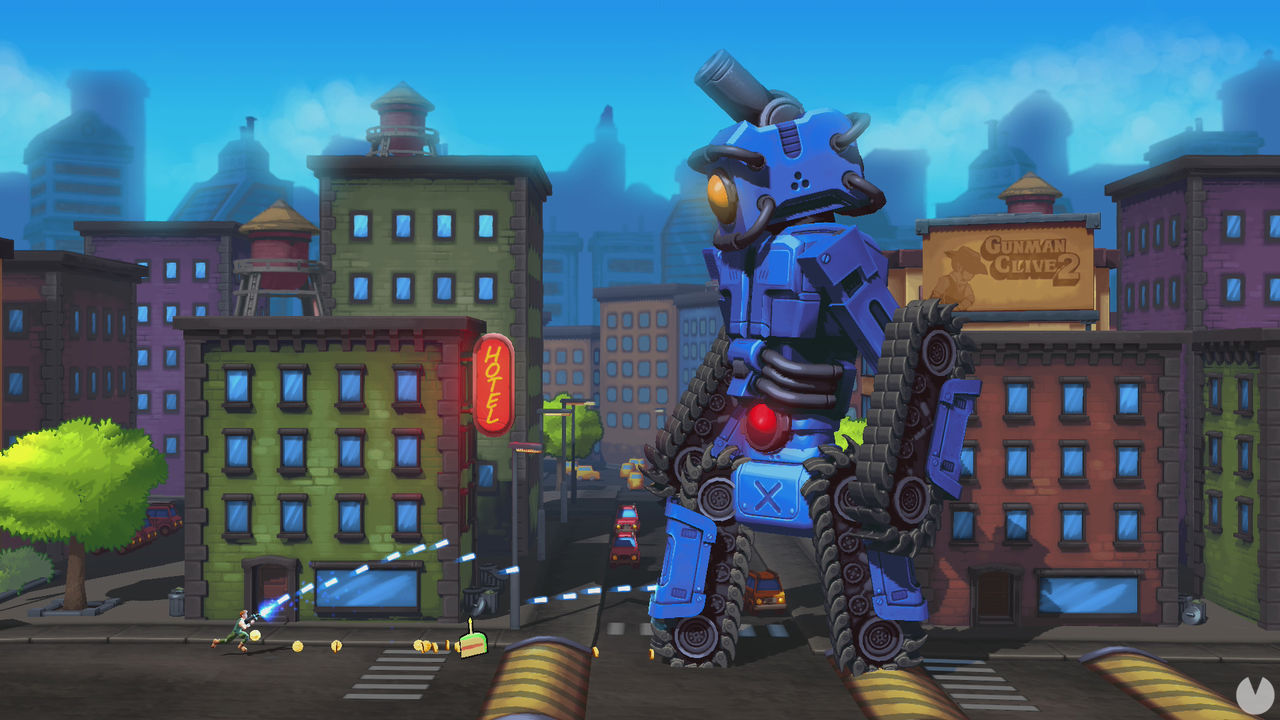 The creator of Gunman Clive announces Mechstermination Force