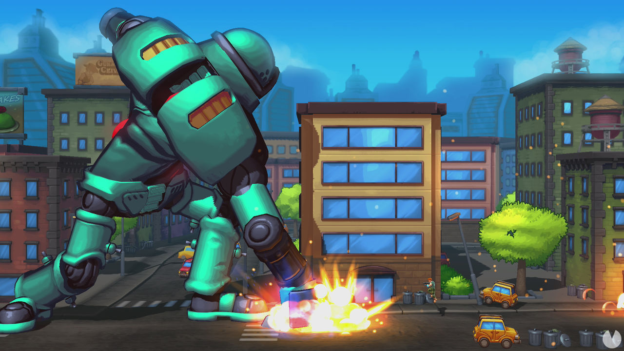 The creator of Gunman Clive announces Mechstermination Force