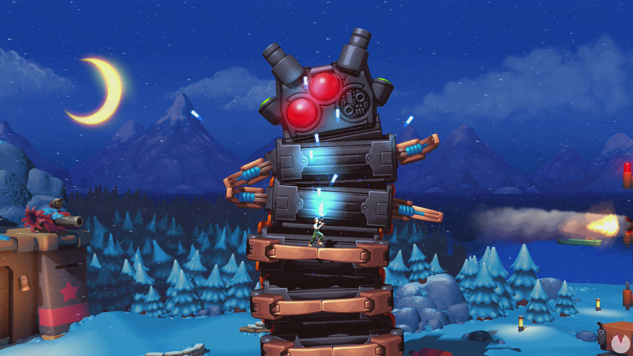 The creator of Gunman Clive announces Mechstermination Force