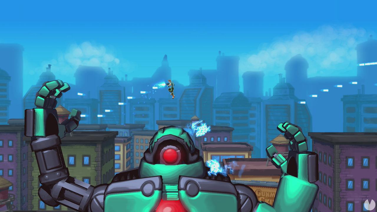 The creator of Gunman Clive announces Mechstermination Force