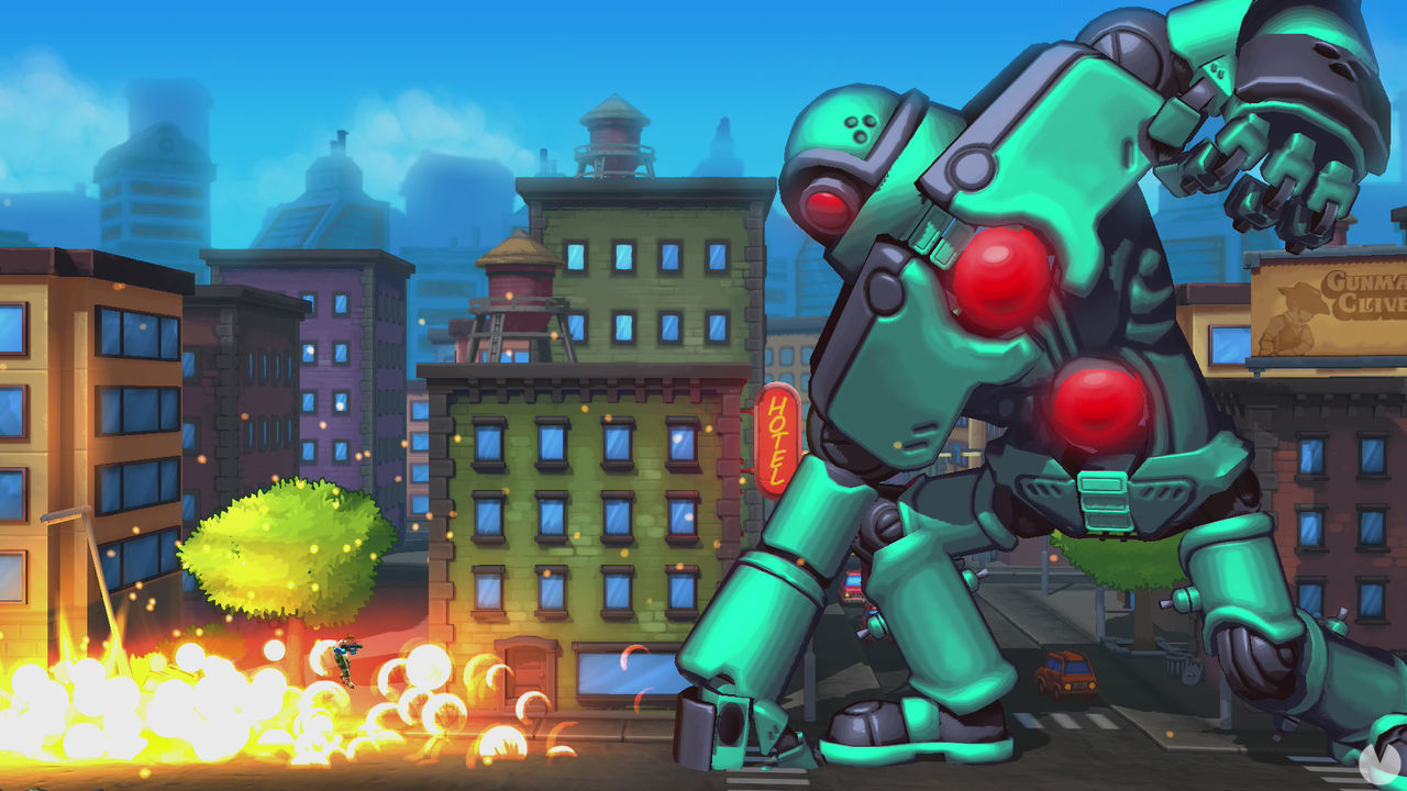 The creator of Gunman Clive announces Mechstermination Force