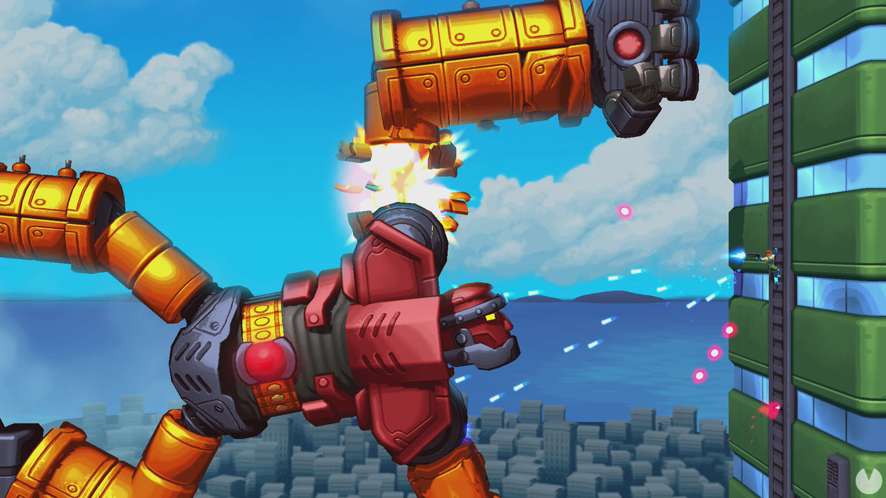 The creator of Gunman Clive announces Mechstermination Force