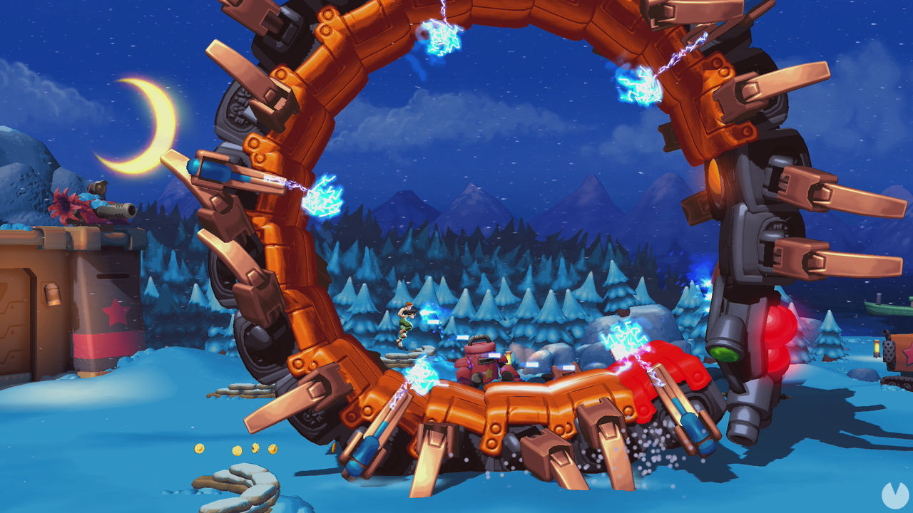 The creator of Gunman Clive announces Mechstermination Force