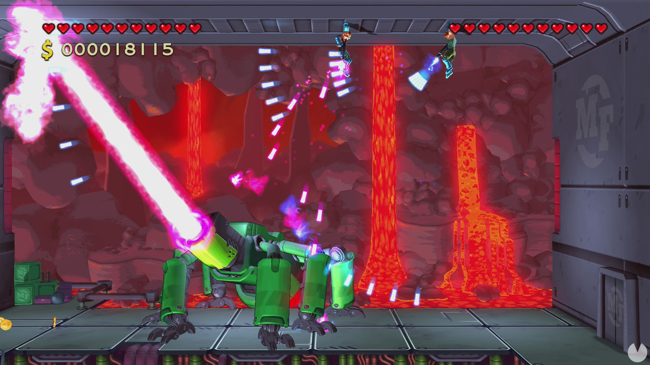 The creator of Gunman Clive announces Mechstermination Force