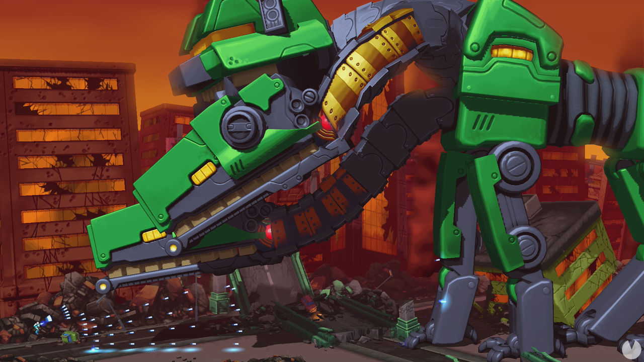 The creator of Gunman Clive announces Mechstermination Force