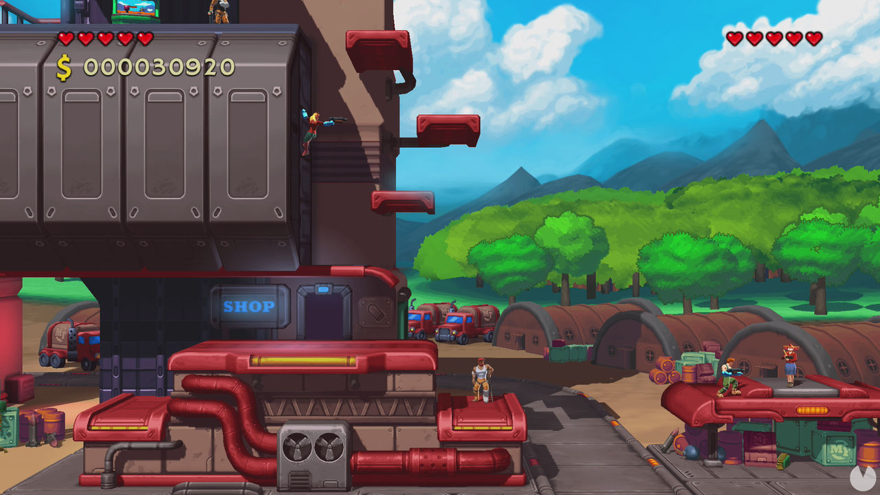 The creator of Gunman Clive announces Mechstermination Force