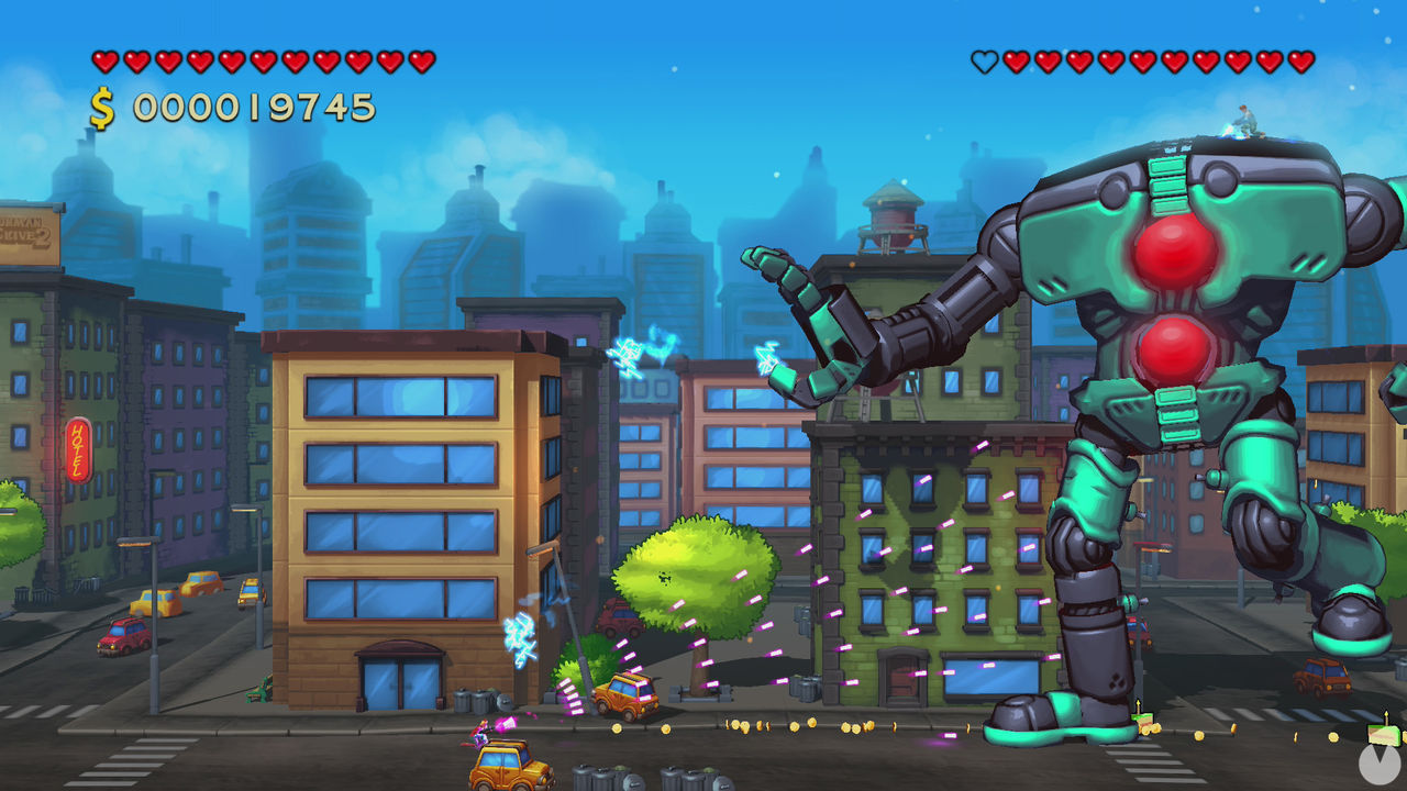 The creator of Gunman Clive announces Mechstermination Force