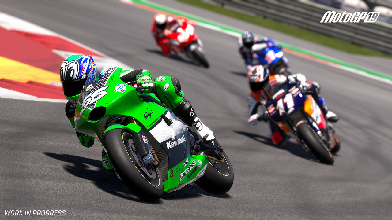Milestone anuncia que MotoGP 19 llegará a Nintendo Switch el 27 de junio