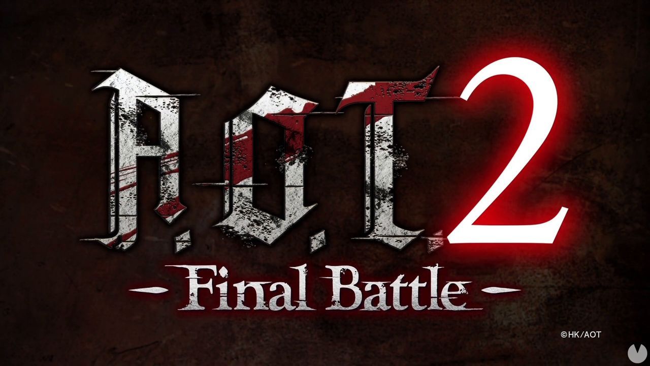 Attack on Titan 2: Final Battle presenta algunas de sus armas