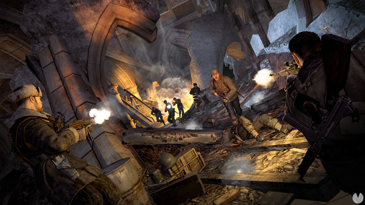 Sniper Elite V2 Remastered explica 7 de sus mejoras en un nuevo tráiler
