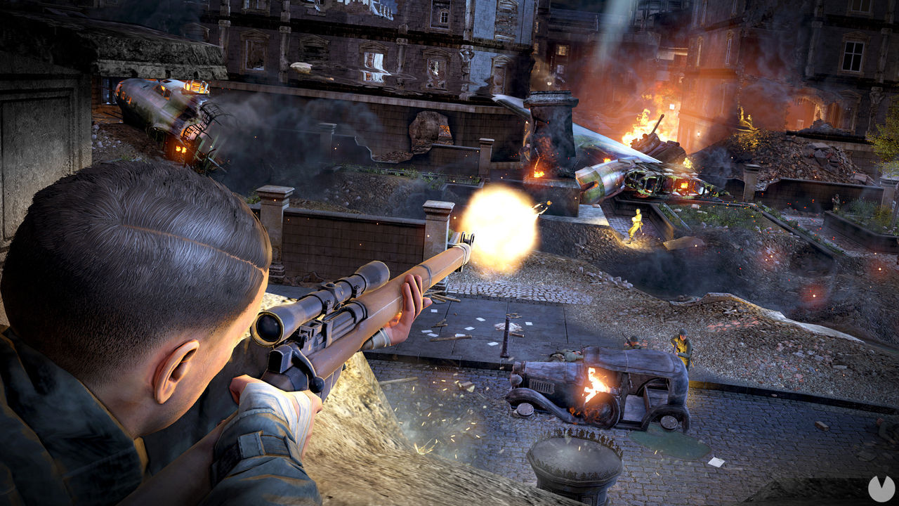 Sniper Elite V2 Remastered explica 7 de sus mejoras en un nuevo tráiler
