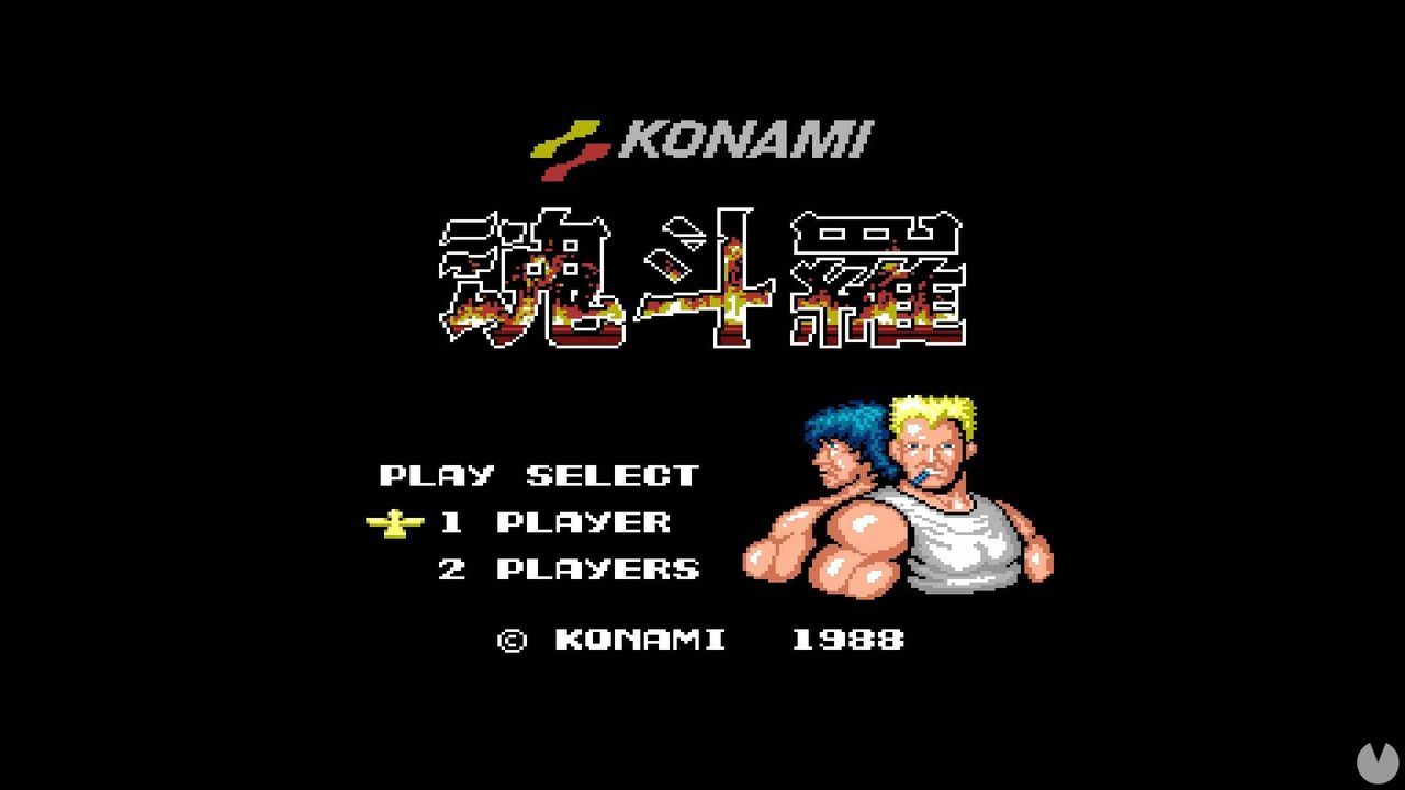 Konami anuncia los juegos de Contra Anniversary Collection