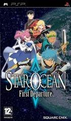 Portada Star Ocean: First Departure