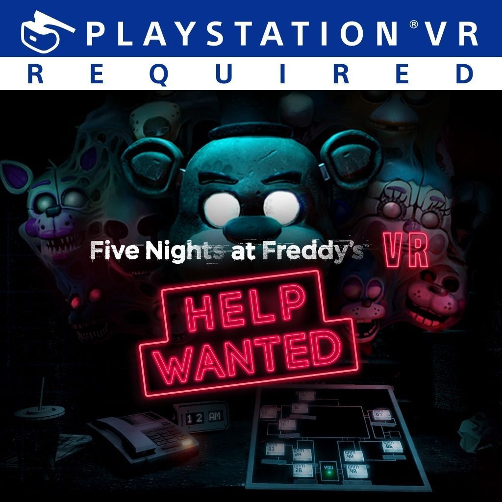 Five Nights At Freddy S Vr Help Wanted Videojuego Ps4 Y Pc Vandal