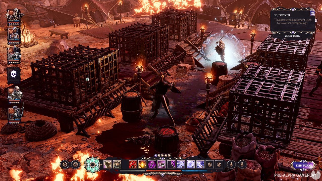 Larian Studios announced Divinity: Fallen Heroes, the new installment of the saga role-playing