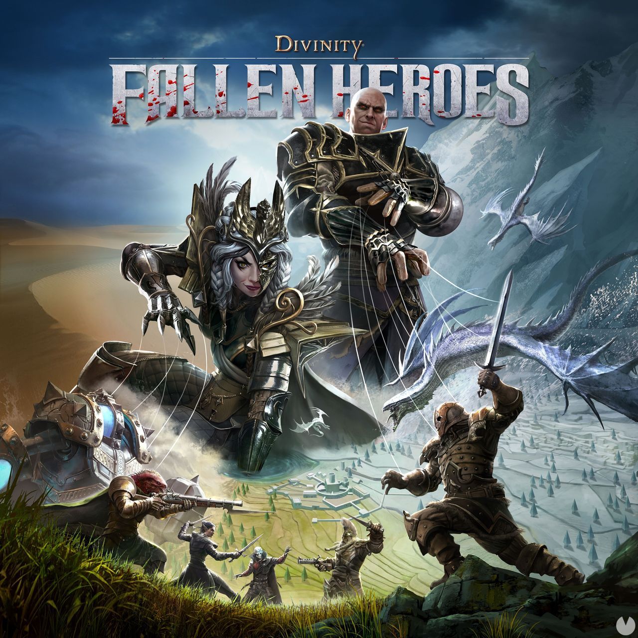 Larian Studios announced Divinity: Fallen Heroes, the new installment of the saga role-playing
