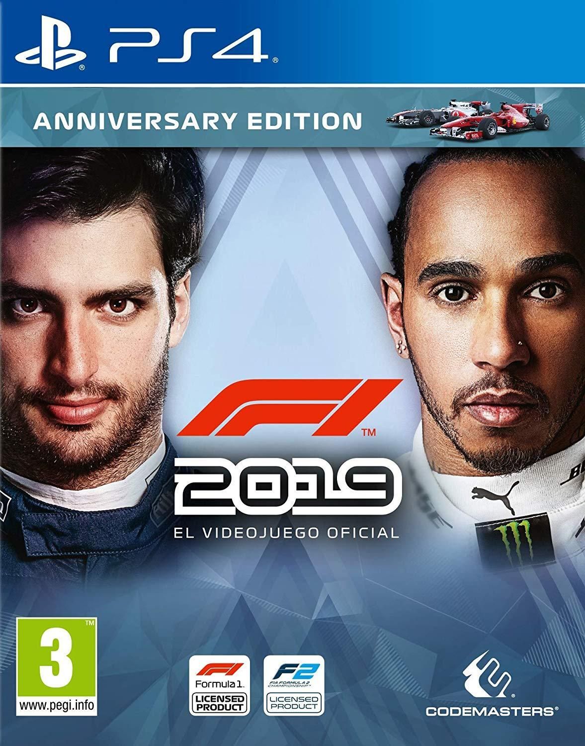 F1 Videojuego (PS4, PC y Xbox One) Vandal