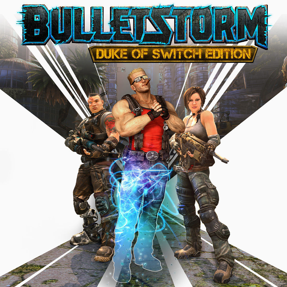 Comparan Bulletstorm en Nintendo Switch con la versión para PlayStation 4