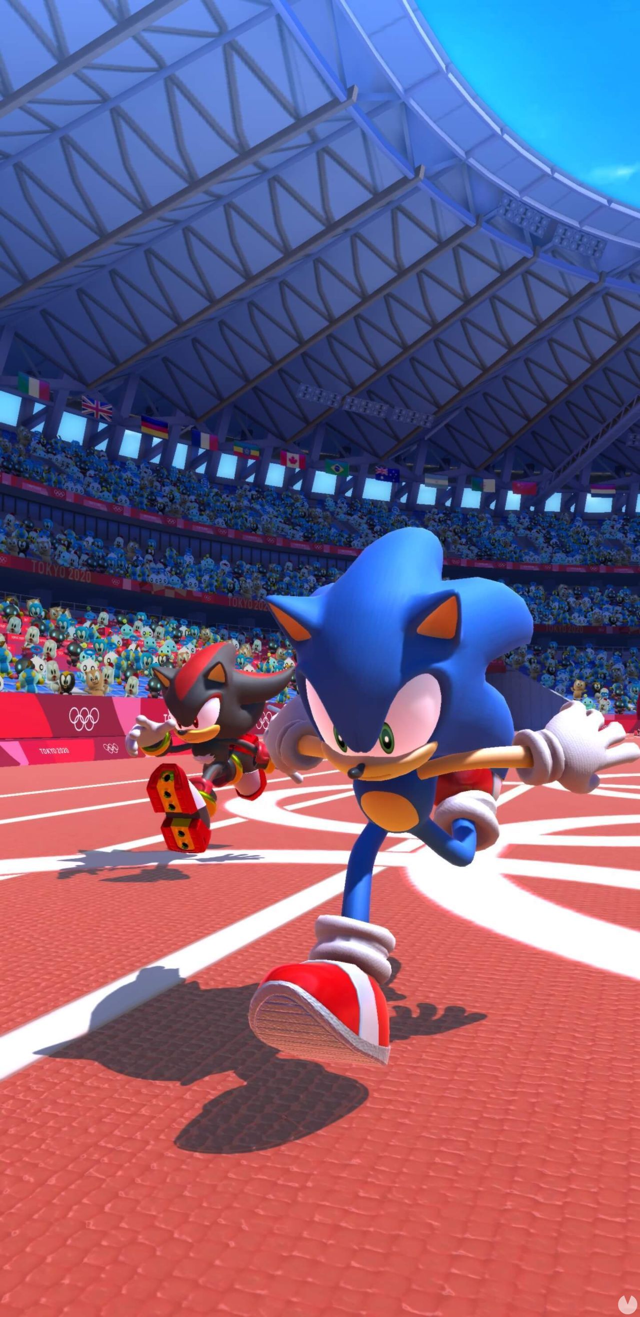Tokyo 2020 Sonic at the Olympic Games nos muestra su primer teaser tráiler en móviles