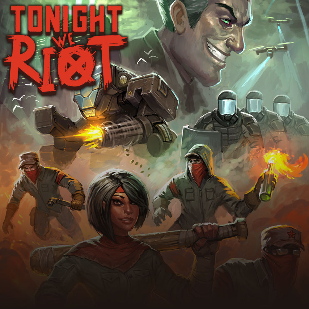 Tonight We Riot te lleva a luchar contra el sistema el 5 de mayo en Nintendo Switch
