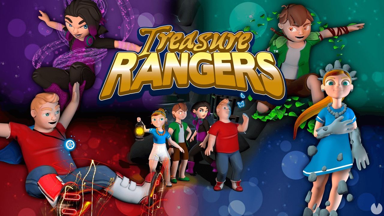 Treasure Rangers normaliza el autismo con las aventuras de un grupo de chavales