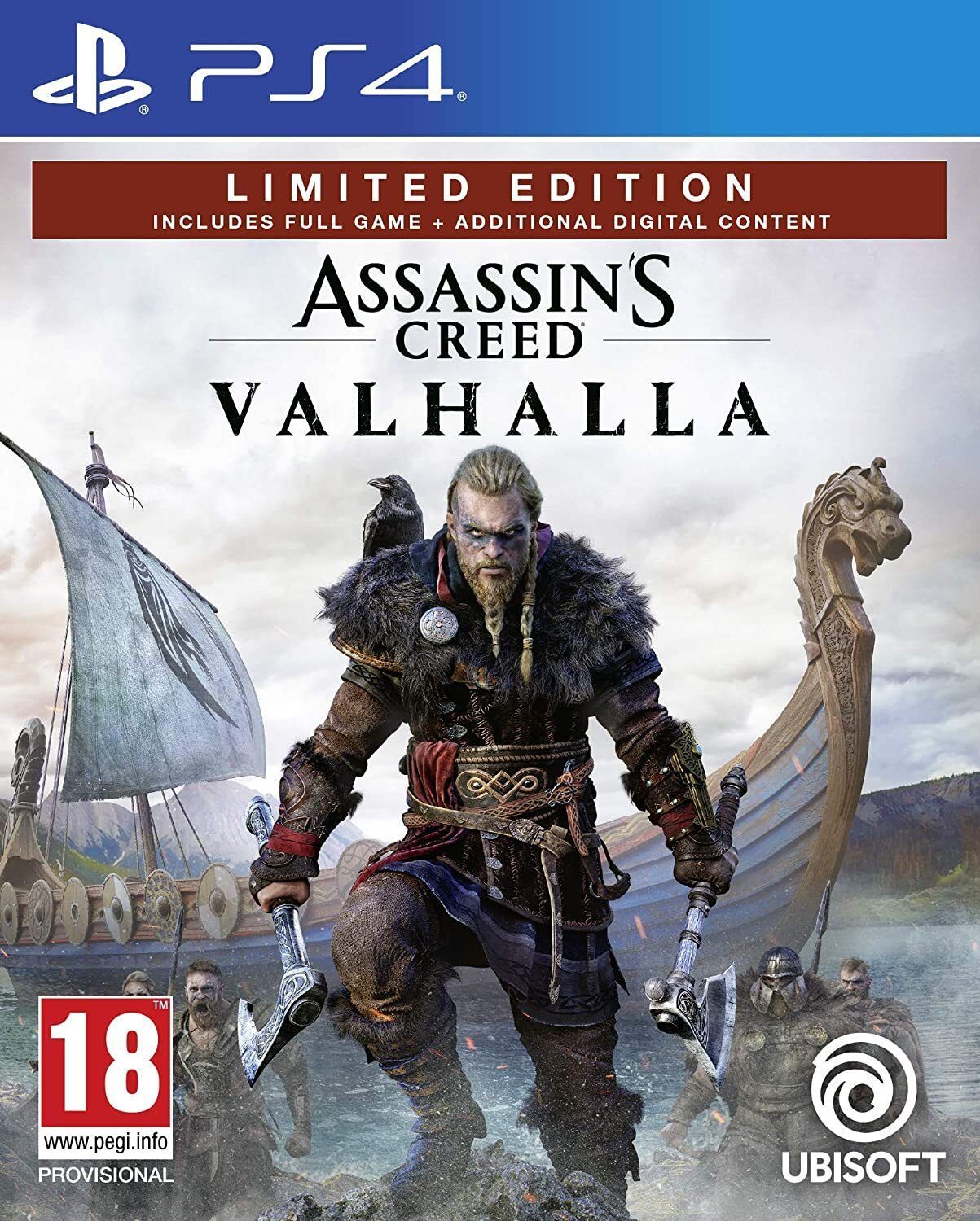 Assassin's Creed Valhalla - Videojuego (PS4, Xbox Series X/S, PC, Xbox One  y PS5) - Vandal