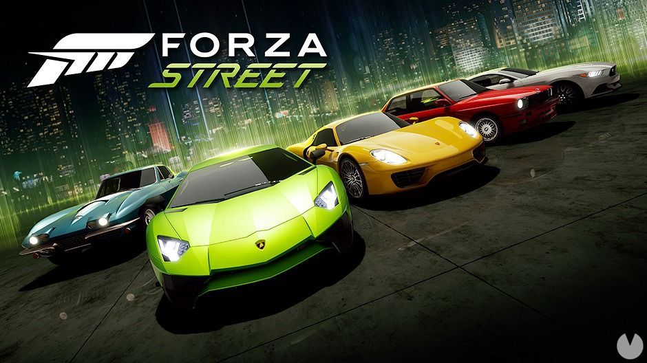 Forza Street incluye referencias a Switch en su código